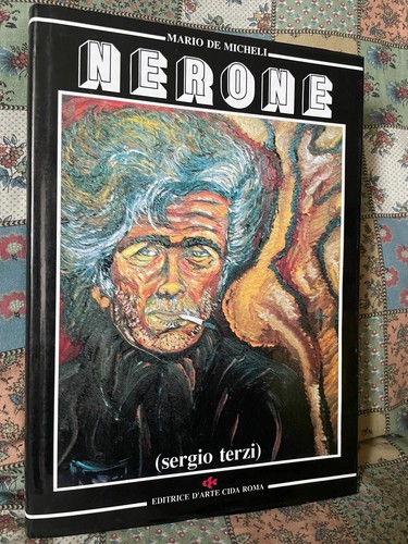 Libro sull artista nerone - libro, sull'artista