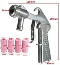 Pistola sabbiatrice con - pistola,