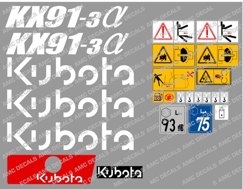 Kubota kx91 mini escavatore - mini,