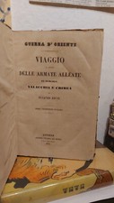 Eugenio Jouve, Viaggio al seguito delle armate alleate in Turchia, Valacchia e..