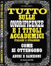 Tutto su sulle onorificenze e
