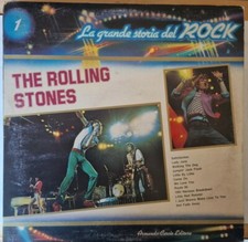 N. 1-2-3 LP vinili album La Grande Storia del Rock A.Curcio Editore 1981