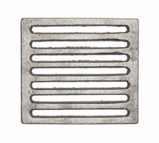 Griglia in ghisa cenere per