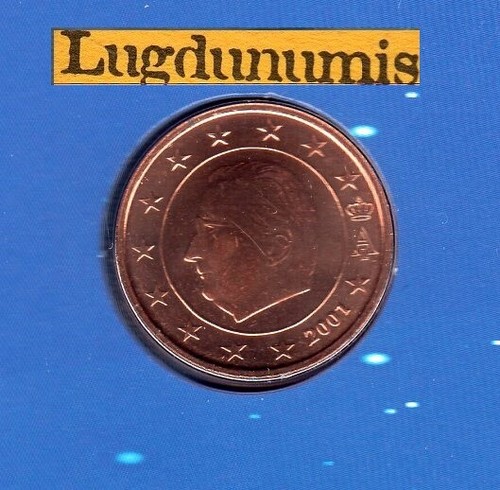 Belgique 2001 centimes - 2,