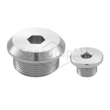 Crankcase cover cap for - crankcase,