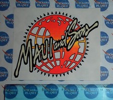 ADESIVO STICKER VINTAGE AUTOCOLLANT AUFKLEBER ORIGINAL MAUI AND SONS 