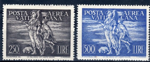 1948 vaticano posta - vaticano, pio
