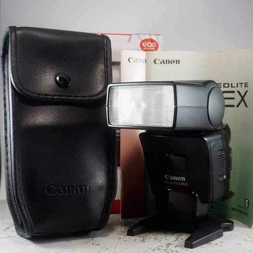 Canon speedlite 420ex - canon,