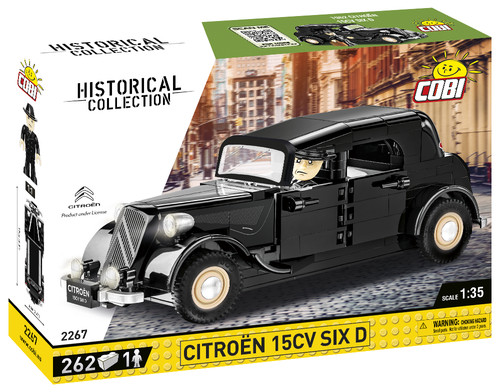 Cobi 2267 citroën 15cv six - 15cv,