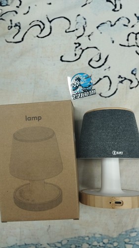 Lampada cassa bluetooth - lampada,