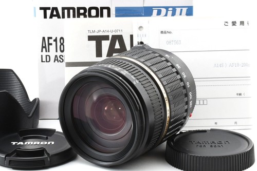 Tamron 200mm 5 6 - 18-200mm, f/3.5-6.3