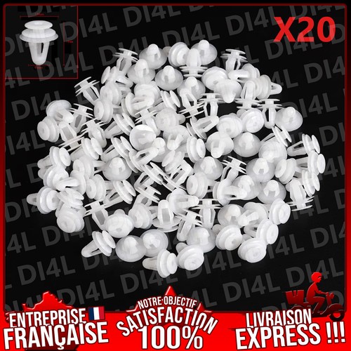 Clips fixation garniture - clips,