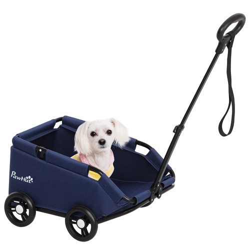 Carrello per cani pieghevole - per,