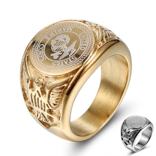 Anello militare usa united - usa,