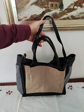 Borsa Cromia Vera Pelle Borsa A Mano a tracolla misura circa 30x28