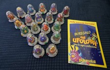 Gli Ufolotti Sorprese Merendine Parmalat 1998