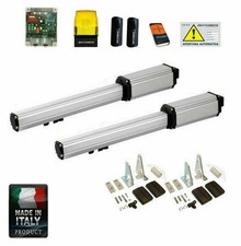 KIT BH CORSA 400 MOTORIZZAZIONE CANCELLO 2 ANTE ANTA BATTENTI AUTOMATISMO 230V