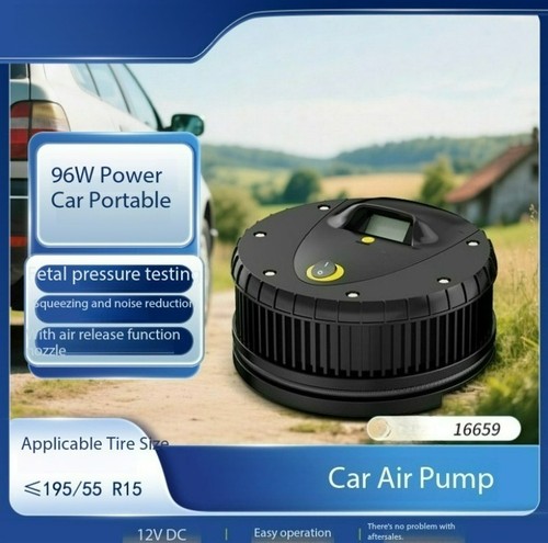 Pompa aria auto multifunzione - pompa,