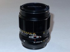 Konica hexanon 100 2 - hexanon, f