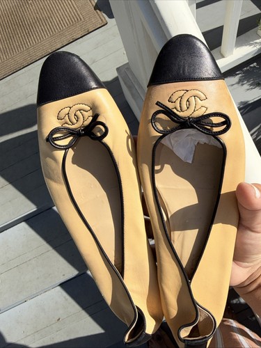 Ballerine chanel vintage donna - ballerine,