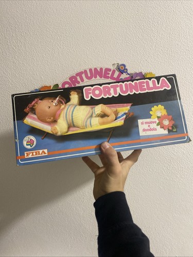 Fortunella bambola vintage - bambola,