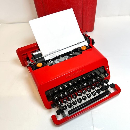 Macchina scrivere olivetti - da,