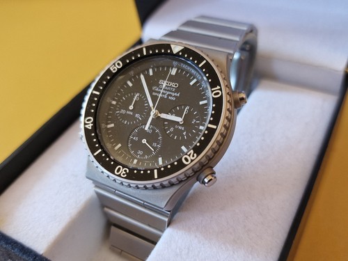 Orologio cronografo seiko ref - orologio,