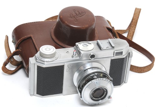 Macchina fotografica vintage
