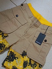 pantaloncino cargo dsquared2