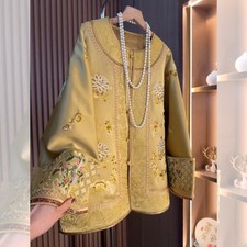 Cappotto donna ricamato