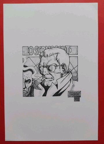 Dedicato magnus litografia - dedicato,