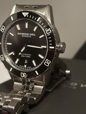 raymond weil freelancer diver