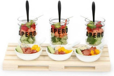 Set Aperitivo Con 3 Ciotole