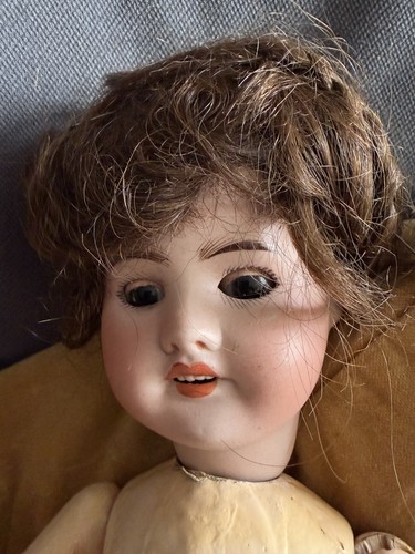 Poupée ancienne sfbj - poupée, début