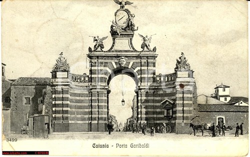 1913 catania porta garibaldi - 1913,