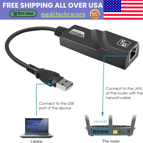 Adattatore rete usb - di,