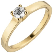 Anello elegante solitario - elegante,