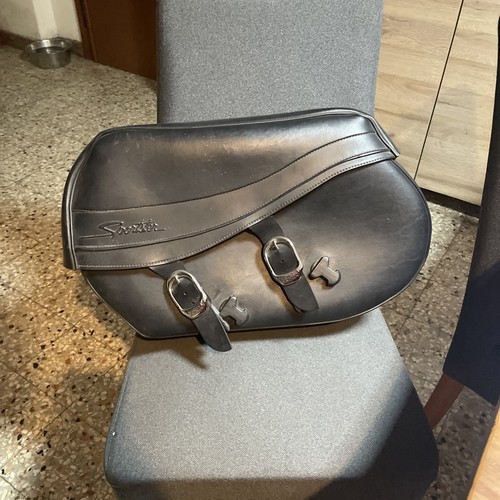 Harley oem left saddlebag - oem,