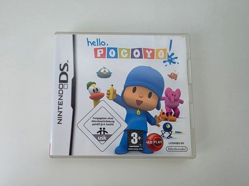 Ciao pocoyo nintendo cib - ciao, ds