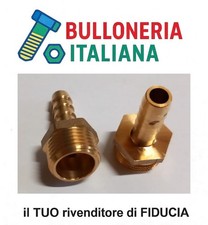 Raccordo Ottone Portagomma GPL