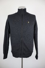 REFRIGIWEAR GIUBBINO GIACCA LANA UOMO Tg L MAN CASUAL VINTAGE WOOL JACKET LOGO