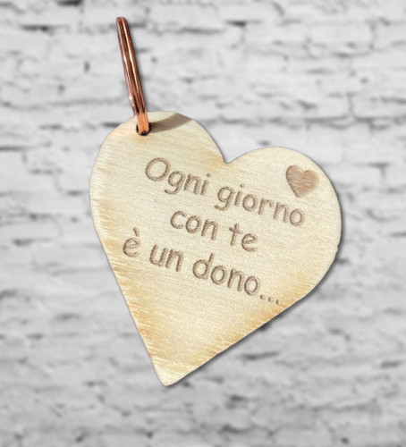 Portachiavi legno - portachiavi,