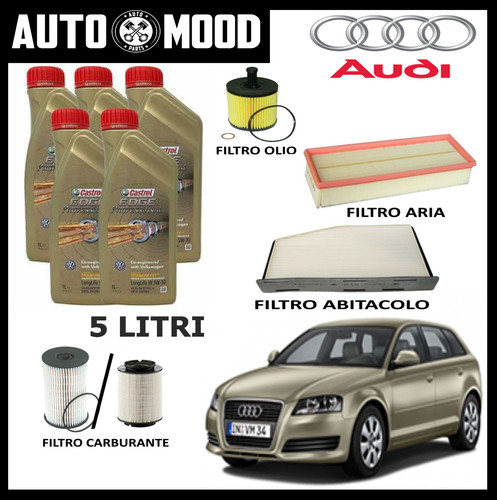 Kit tagliando audi - audi, 2.0