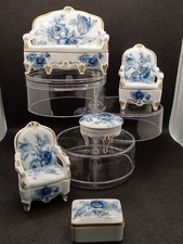 Limoges salotto in miniatura