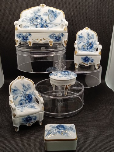 Limoges salotto miniatura - salotto,