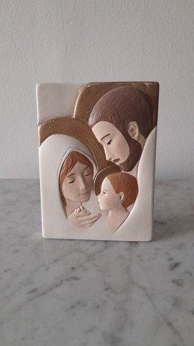 Sacra famiglia egan formella - egan,