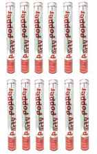 12 Tubi Cannoni Spara Coriandoli Colorati X Compleanni Feste Matrimoni Capodanno