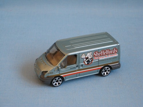 Matchbox ford transit bakery - matchbox,
