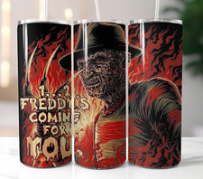 Freddy krueger bicchiere - freddy,