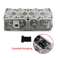 Testa cilindro completa per VW Golf 3 1H Caddy 2 Passat 3A 1.9 D Diesel 1Y ADG